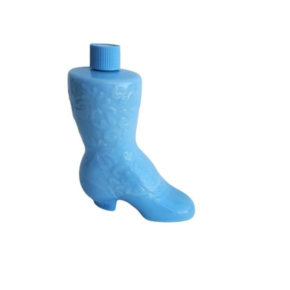 Vintage Avon Sonnet Cologne, 1972 Avon Collectible Bottle, Glass Boot - Picture 5 of 7